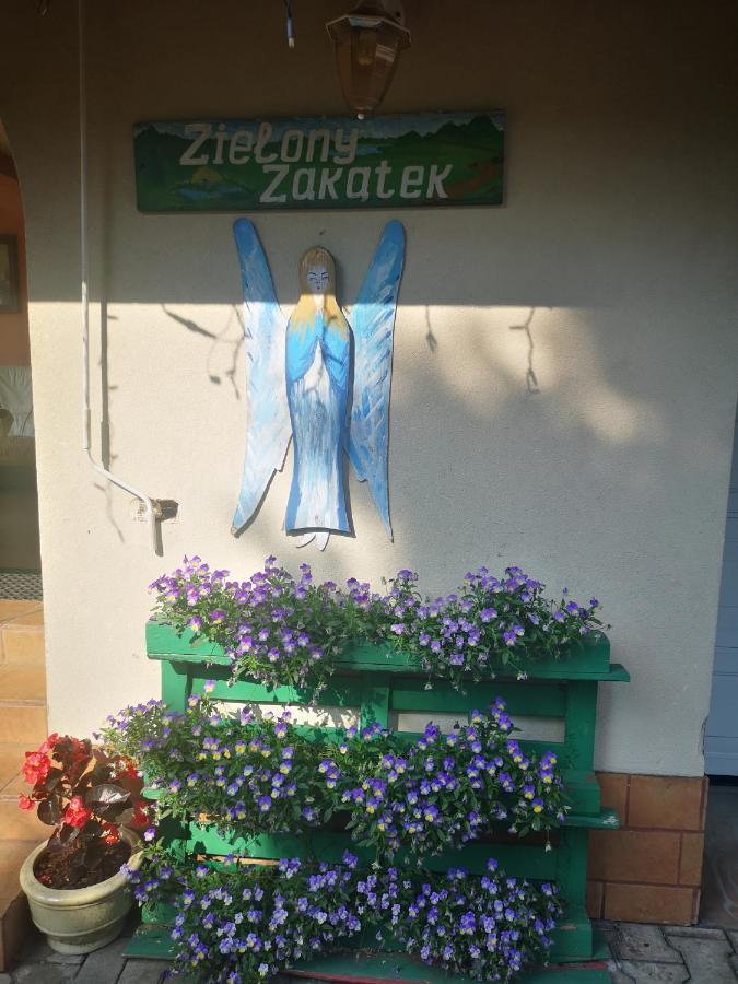 Zielony Zakatek Nowy Targ Esterno foto